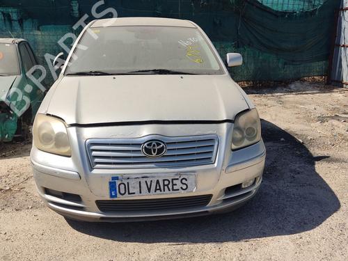 Used Parts TOYOTA AVENSIS (_T25_)  2.0 D-4D (CDT250_, CDT250R)  4600348
