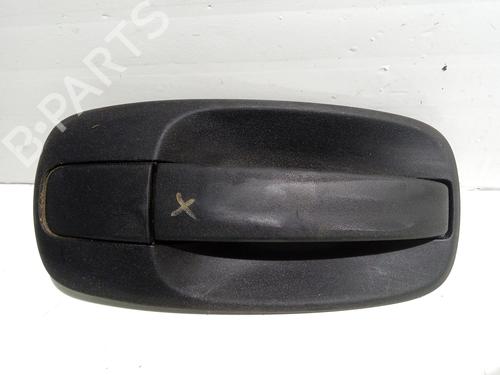 Utvendig håndtak RENAULT TRAFIC II Van (FL) 1.9 dCi 100 (FL0C, FL0K, FL0B) (101 hp) 18985195