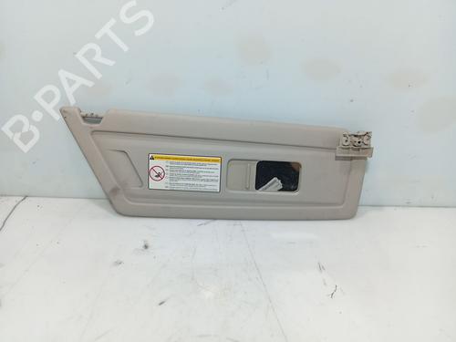Used Right sun visor Right sun visor 38411453 38411453