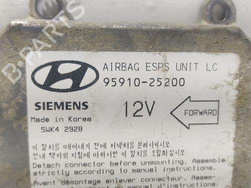 ECU airbags HYUNDAI ACCENT II (LC) 1.3 | BP31098962M53