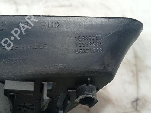 Rear right interior door handle OPEL CORSA E (X15) 1.4 (08, 68) | BP37758102I16 - Image 5