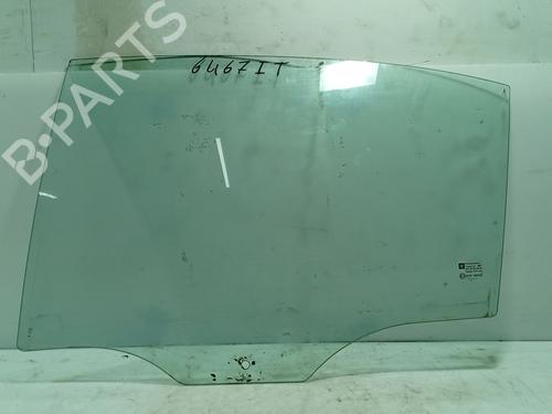 Used Rear left door window Rear left door window 36643003 36643003