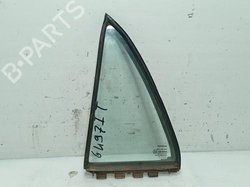 Panel rude bagtil venstre Panel rude bagtil venstre TOYOTA COROLLA (_E12_) 2.0 D-4D (CDE120R, CDE120L_) (110 hp) 36160880 36160880