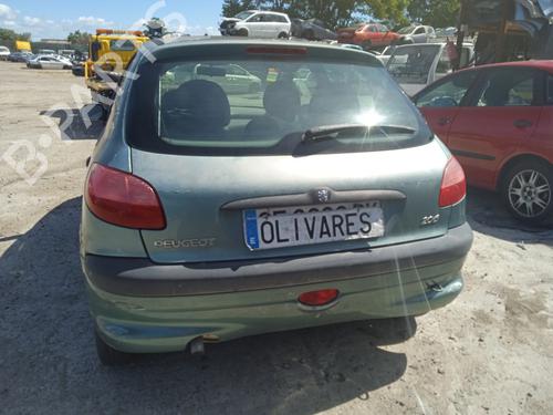 Styring servopumpe PEUGEOT 206 Hatchback (2A/C) 1.4 i | BP19071084M99 