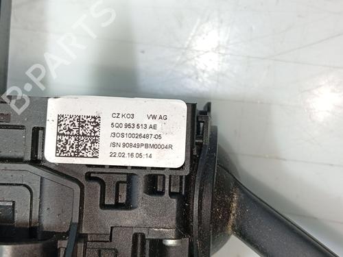 Steering wheel controls SEAT LEON (5F1) 1.6 TDI | BP36412264E15  - Image 9