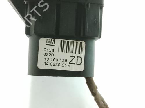 Headlight switch OPEL ASTRA H (A04) 1.3 CDTI (L48) | BP38647639I24 - Image 2