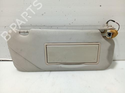 Used Right sun visor CITROËN C5 I (DC_) 2.0 HDi (DCRHZB, DCRHZE) (109 hp) 31100788