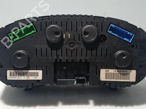 Engine control unit (ECU) SEAT TOLEDO II (1M2) 1.9 TDI | BP31111937M57 