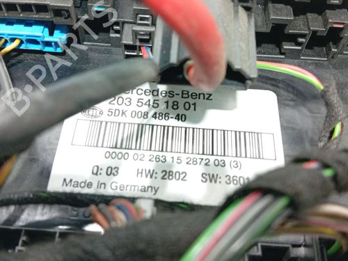 Fuse box MERCEDES-BENZ C-CLASS (W203) C 180 Kompressor (203.046) | BP36412242E1 - Image 2