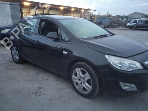 Kollisjonspute styreenhet OPEL ASTRA J (P10)  | BP19506654M53 
