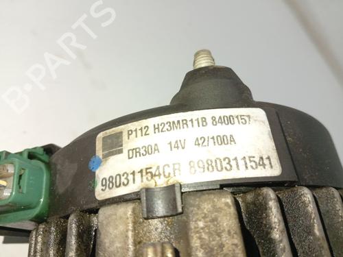 Alternator OPEL ZAFIRA / ZAFIRA FAMILY B (A05) 1.7 CDTI (M75) | BP31104048M7 