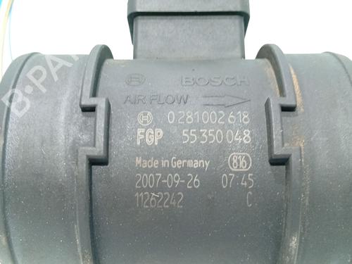 Mass air flow sensor OPEL CORSA D (S07) 1.3 CDTI (L08, L68) | BP37795479M95 - Image 2