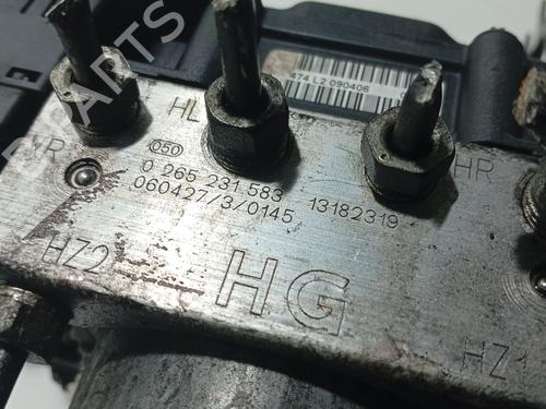 ABS pump OPEL MERIVA A MPV (X03) 1.3 CDTI (E75) | BP32237152M43