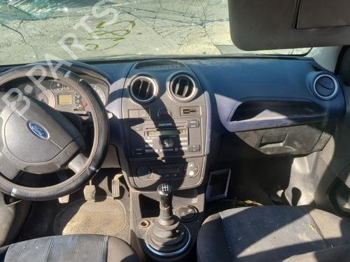 Left front window motor FORD FIESTA V (JH_, JD_) 1.4 TDCi | BP32035177E21 