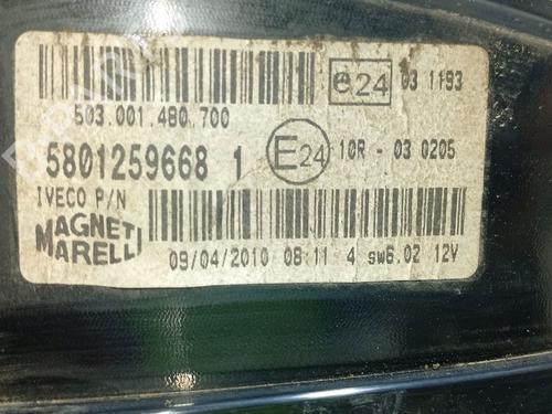 Instrument cluster IVECO DAILY V Van NaturalPower 35S14, 35C14, 40C14, 50C14, 65C14, 70C14 | BP24688212C47 - Image 3