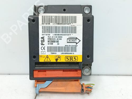 Used ECU airbags ECU airbags CITROËN C2 (JM_) 1.4 HDi (68 hp) 34399691 34399691