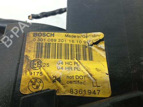 Left headlight BMW 3 (E46) 320 d | BP35789038C28  - Image 5