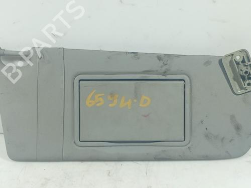 Used Right sun visor Right sun visor OPEL VECTRA C GTS (Z02) 1.9 CDTI (F68) (120 hp) 40515702 40515702