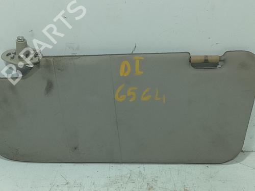 Used Left sun visor Left sun visor KIA RIO I Saloon (DC_) 1.5 16V (98 hp) 40150344 40150344