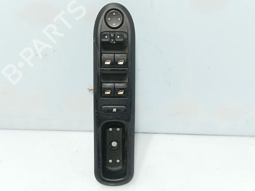 Left front window switch PEUGEOT 407 (6D_) 2.0 HDi 135 (6DRHRH, 6DRHRE, 6DRHRG, 6DRHRJ) | BP37871735I27 - Image 2