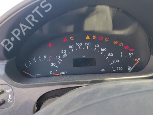 Heater resistor MERCEDES-BENZ A-CLASS (W168) A 140 (168.031, 168.131) | BP31109858M108 