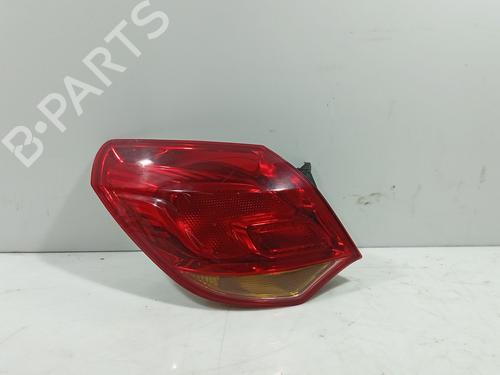 Used Left taillight Left taillight OPEL ASTRA J (P10) 1.6 (68) (115 hp) 33760217 33760217