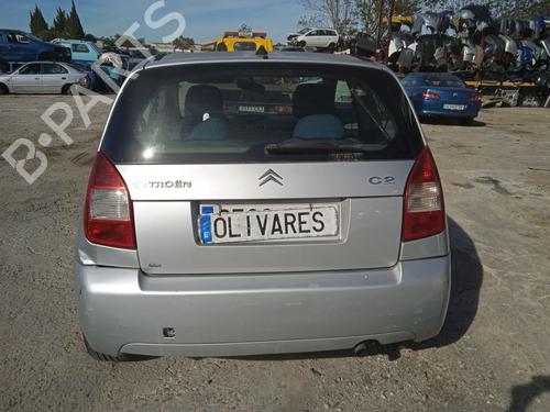 Valve cover CITROËN C2 (JM_) 1.4 HDi | BP22735556M124