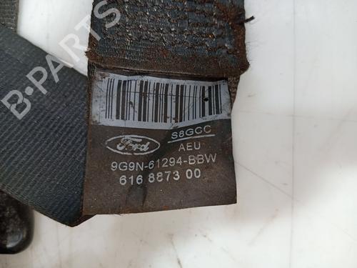 Front right seatbelt FORD MONDEO IV (BA7) 2.0 TDCi | BP34123814I25 - Image 2