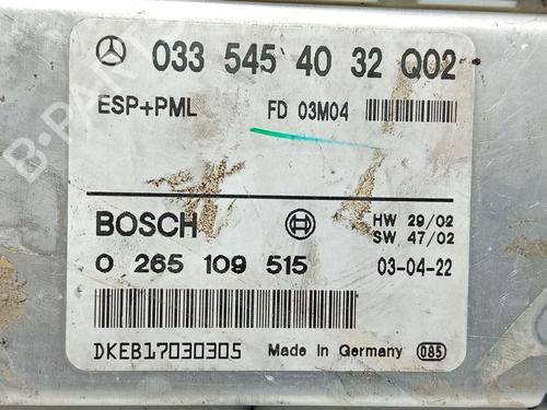 Electronic module MERCEDES-BENZ E-CLASS T-Model (S211) E 320 T CDI (211.226) | BP36105263M83 - Image 2