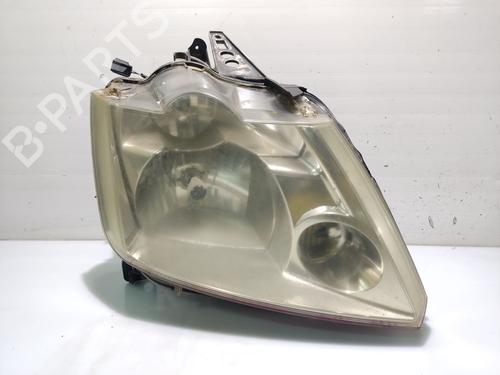 Used Right headlight RENAULT MODUS / GRAND MODUS (F/JP0_) 1.5 dCi (FP0D, JP0D) (82 hp) 24579078