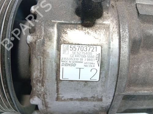 AC compressor OPEL CORSA D (S07) 1.3 CDTI (L08, L68) | BP38093377M34 - Image 2