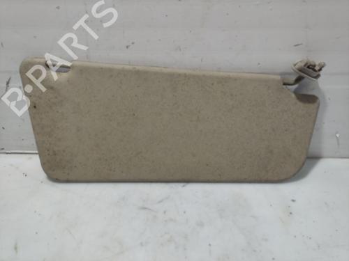 Used Right sun visor CITROËN BERLINGO / BERLINGO FIRST MPV (MF_, GJK_, GFK_) 2.0 HDI 90 (MFRHY) (90 hp) 31100523