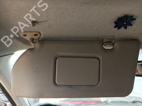 Used Left sun visor NISSAN ALMERA TINO (V10) 2.2 dCi (115 hp) 18996449