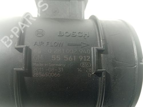 Mass air flow sensor OPEL CORSA D (S07) 1.3 CDTI (L08, L68) | BP40199136M95  - Image 5