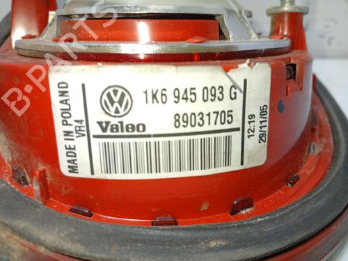Left tailgate light VW GOLF V (1K1) 1.9 TDI | BP31106896C79