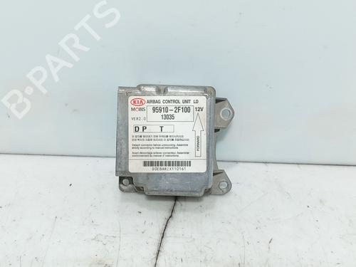 Airbag styreenhed Airbag styreenhed KIA CERATO I Saloon (LD) [2004-2011] 36105895 36105895