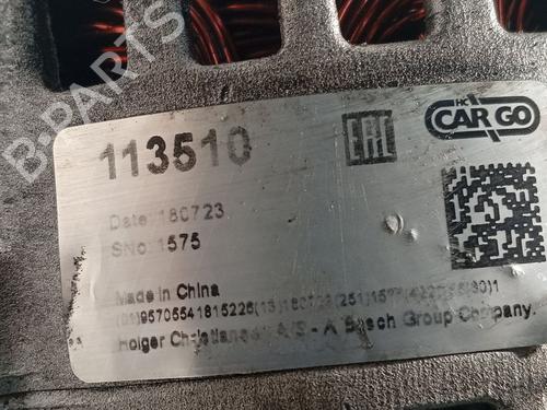 Alternator AUDI ALLROAD C5 (4BH) | BP31206567M7