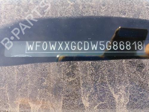 Engine control unit (ECU) FORD FOCUS II (DA_, HCP, DP) | BP33868916M57 - Image 8