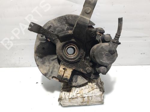 Left front steering knuckle KIA SHUMA I (FB) | BP24337966M25
