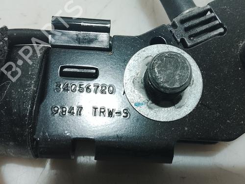 Front right seatbelt OPEL MERIVA B MPV (S10) 1.7 CDTI (75) | BP39264176I25 - Image 2