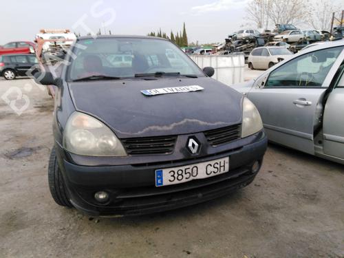 Gearbox RENAULT CLIO II (BB_, CB_)  | BP31099188M3 