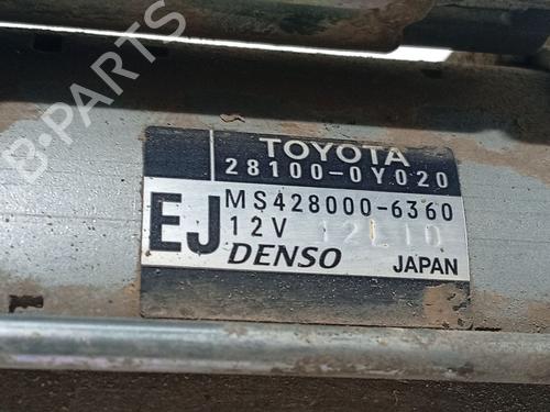 Starter TOYOTA YARIS (_P9_) 1.33 VVT-i (NSP90_, NSP90R) | BP37436729M8 - Image 2