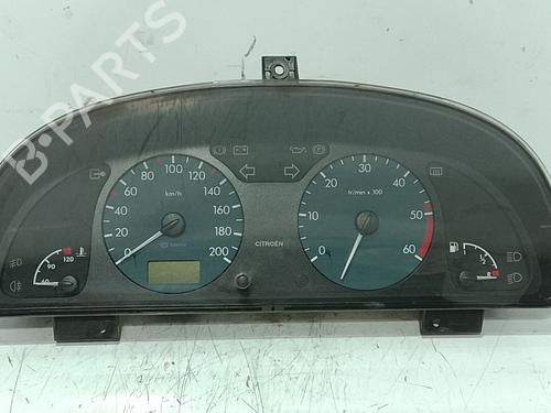 Used Instrument cluster Instrument cluster CITROËN XSARA (N1) 2.0 HDi 90 (90 hp) 39746363 39746363