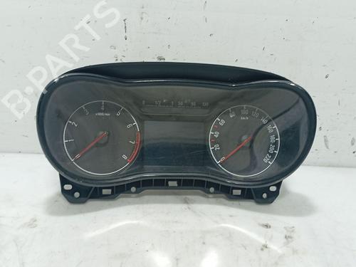 Instrument cluster OPEL CORSA E (X15) 1.4 (08, 68) | BP37758087C47 - Image 2