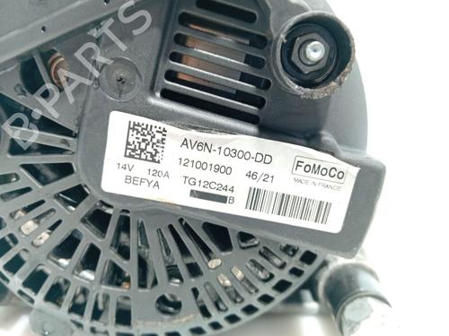 Alternator FORD FOCUS III 1.5 TDCi | BP39956481M7 - Image 2