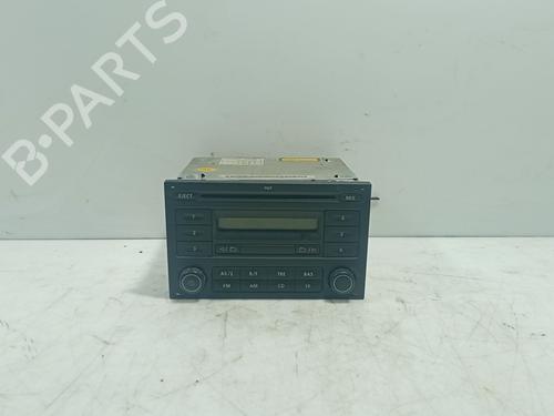 Used Radio Radio VW POLO IV (9N_, 9A_) 1.4 TDI (75 hp) 34693557 34693557