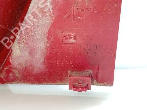 Right taillight SEAT IBIZA IV (6J5, 6P1) 1.2 TDI | BP31106593C35 