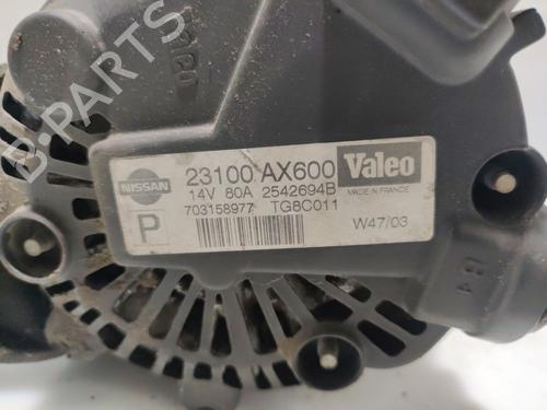 Alternator NISSAN MICRA III (K12) 160 SR | BP25593202M7