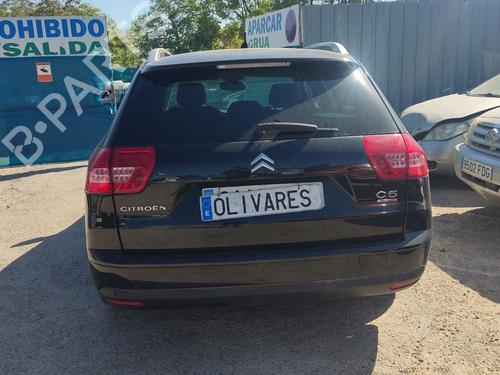 Rear center seatbelt CITROËN C5 III Break (RW_) 2.0 HDi 140 | BP32027757I27