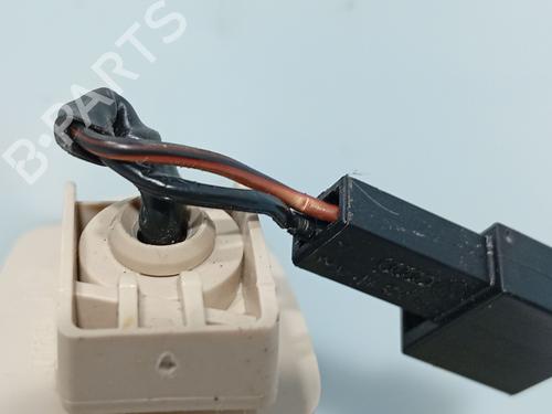 Right sun visor VW PASSAT B6 Variant (3C5) 2.0 TDI | BP34716758I2 - Image 2